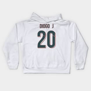 Diogo Jota Away Liverpool jersey 21/22 Kids Hoodie